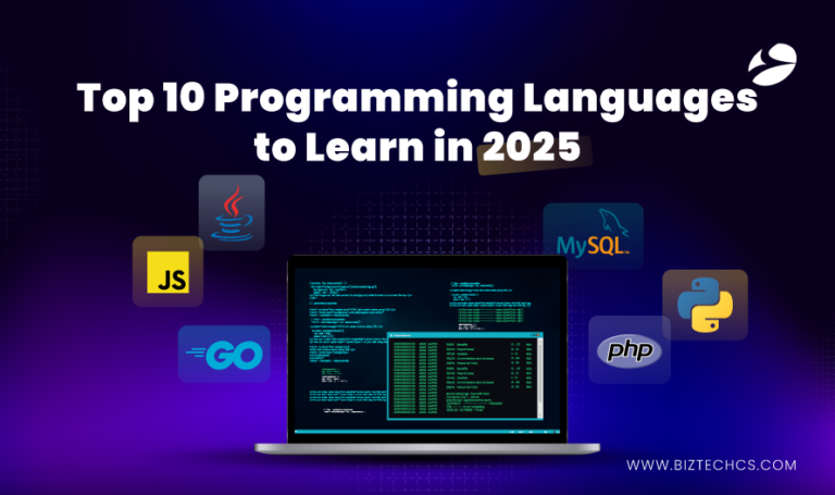 Top 10 Programming Languages to Learn in 2025 for High-Paying Tech & IT Jobs