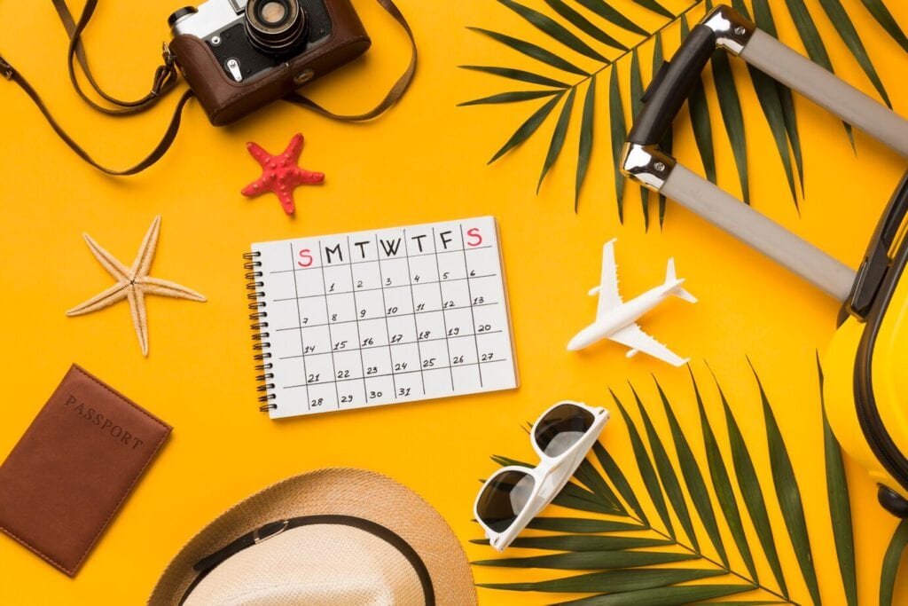 travel in august
