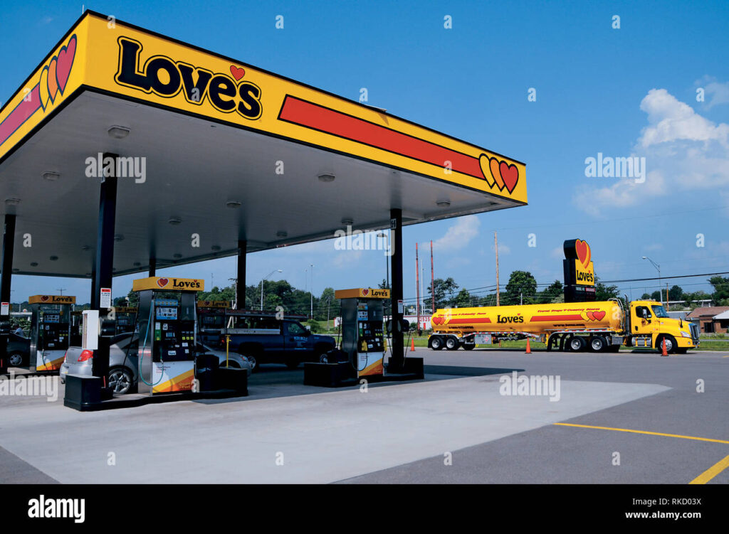 love travel stops