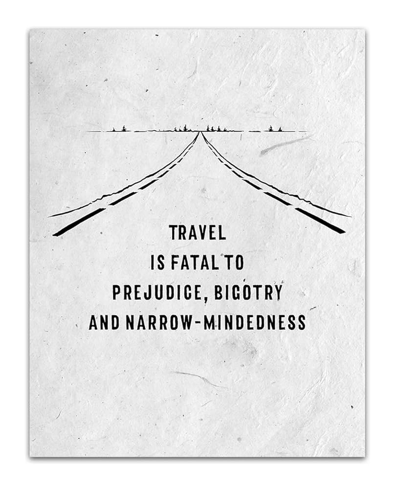 travel is fatal to prejudice