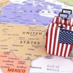 2025 USA travel trends including eco-friendly trips, day tours, and Labor Day vacation surges