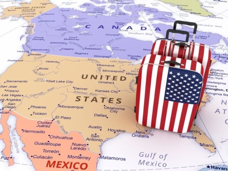 2025 USA travel trends including eco-friendly trips, day tours, and Labor Day vacation surges