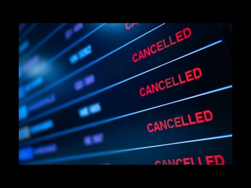 Travel Insurance Cancelled Flights