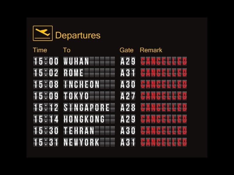 Travel Insurance Cancelled Flights