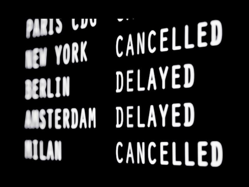 Travel Insurance Cancelled Flights